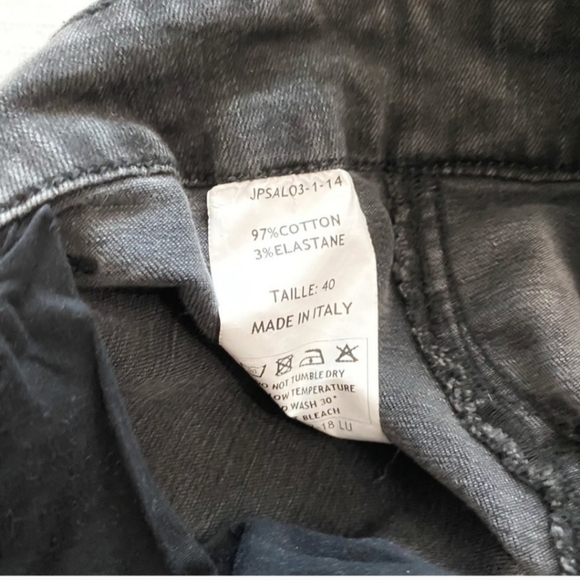 Maternity overalls from France "Envie De Franse" size 40 - Picture 2 of 10